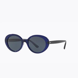 Oliver people’s parquet dark blue sunglasses!